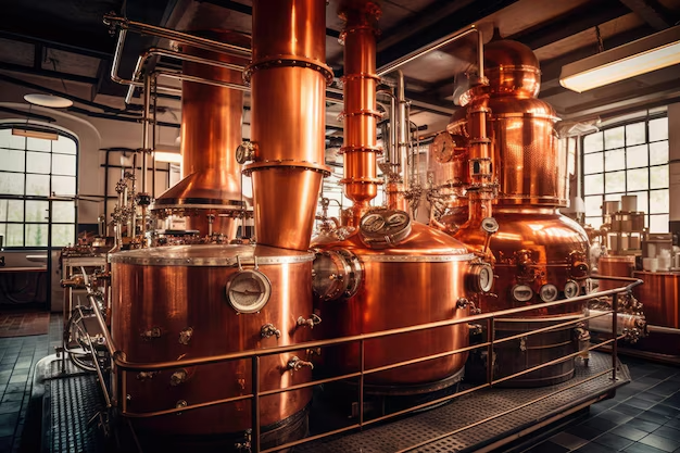 piece używane do tworzenia alkoholi.